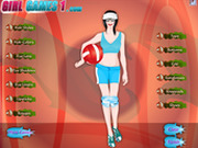 Игра Наряд для пляжного волейбола