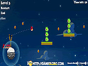 Игра Злые космические птицы