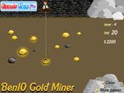 Игра Бен 10 - Золотая шахта