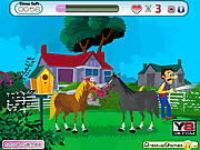 Игра Конные игры