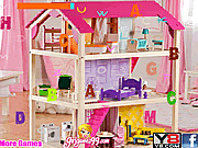 Игра Доллс - найти буквы