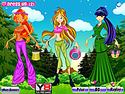 Игра Девочки из клуба Винкс
