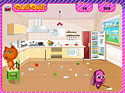 Игра Big House Cleanup