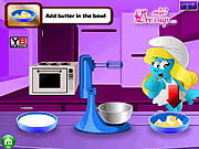Игра Smurfette Торты