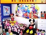 Игра Найти числа - Микки Маус