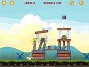 Игра Злые цыплята