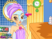Игра Модный макияж для Стэллы