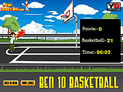 Игра Бен 10 - Баскетбол