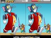 Игра Том и Джерри - Найди отличия