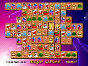 Игра Рождество Маджонг 2011