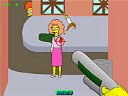 Игра Гомер - убийца Фландерсов 3