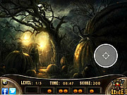 Игра Хэллоуин тыква Снайпер