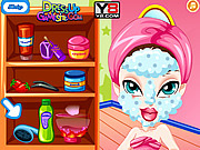 Игра Макияж для Братц