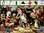 Игра Найти предметы - День Благодарения