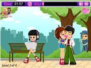 Игра Поцелуй Братц 3