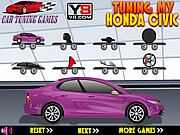 Игра Тюнинг для Honda Civic