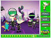 Игра Phineas and Ferb Hidden Stars