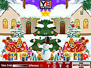 Игра Найди отличия - Xmas