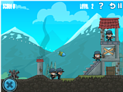 Игра Удар артиллерии