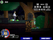Игра Отстрел зомби 2