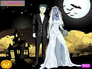 Игра Пары Dressup Halloween