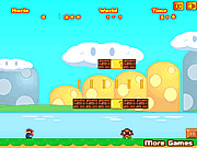 Игра Марио гриб