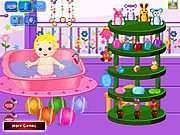 Игра Детские ванны