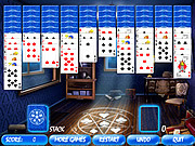 Игра Enigmatic Room Solitaire