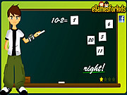 Игра Бен. Математическая игра