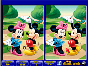 Игра Микки Маус - 6 отличий