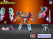 Игра Transformer dressup