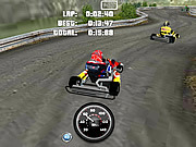 Игра Картинг 3D