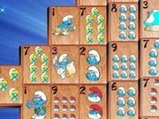 Игра Смурфики. Классический маджонг