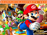 Игра Невидимые буквы. Освобождение Марио