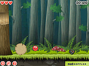 Игра Красный мячик 4