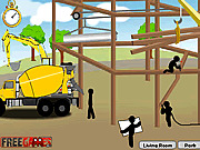 Игра Stickman Death Contruction