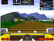 Игра Крутая гонка 3