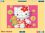 Игра Цветы для Хелло Китти
