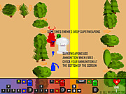 Игра Цветные воины