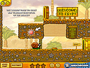 Игра Улитка Боб 3 в Египте