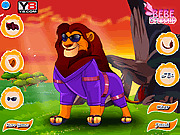 Игра Наряд для Лион