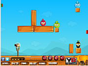 Игра Охота злых птичек