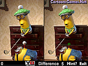 Игра Despicable Me 2 See The Difference