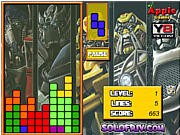 Игра Transformers Tetris