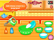 Игра Хелло Китти и клубничный торт