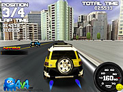 Игра Гонка титанов
