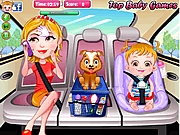 Игра Малышка Хейзел любит играть