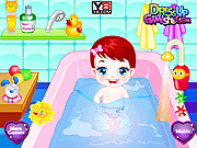 Игра Купания малышки Лулу
