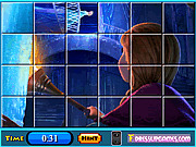 Игра Интересный пазл