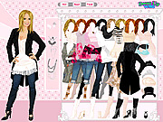 Игра Britney Spears наряжает игру